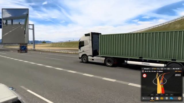 Euro Truck Simulator 2 Multiplayer Crash Compilation смотреть онлайн