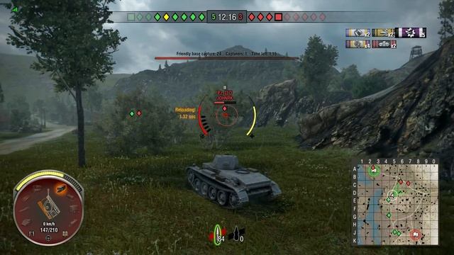 My first game in the PZ II D, My thoughts. | WoT Console | смотреть онлайн