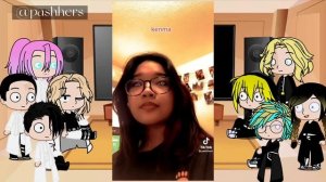 Tokyo revengers react to Takemichi ad Kenma |My Au| |Cringe|