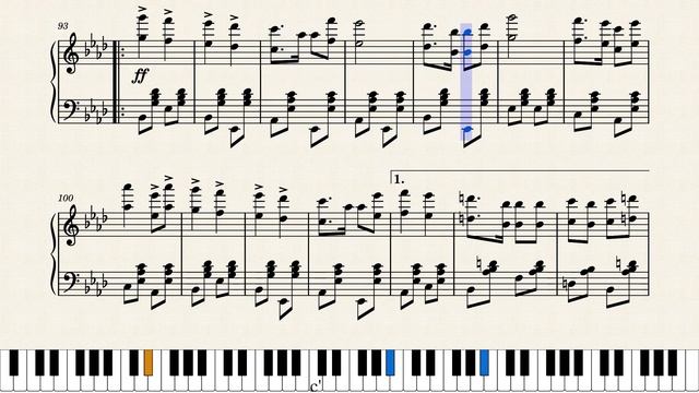 Ben Hur Chariot Race March by E.T. Paull (1894) смотреть онлайн