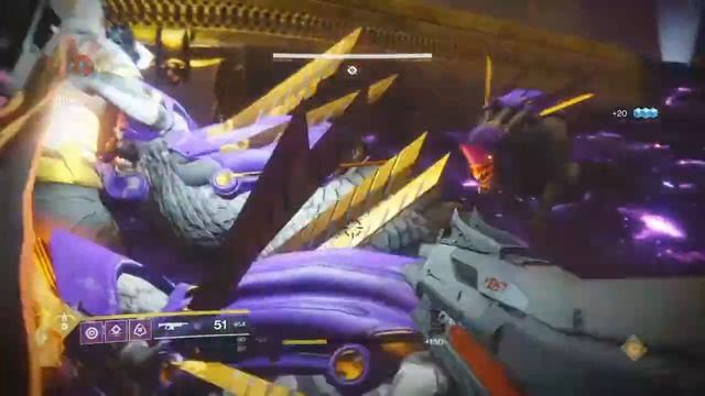 Destiny 2 Prestige Leviathan / Emperor Calus Vs 6 Whisper Of The Worm смотреть онлайн