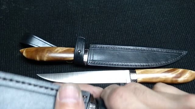 Филейники . Сталь N690. смотреть онлайн