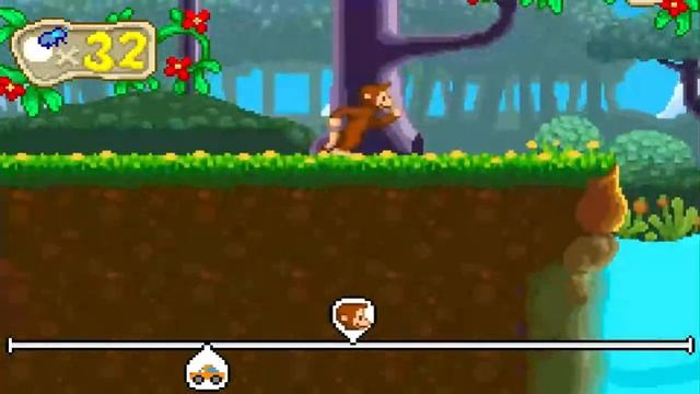 Curious George GBA EMU level 3 speedrun 54.87 seconds [WR] смотреть онлайн