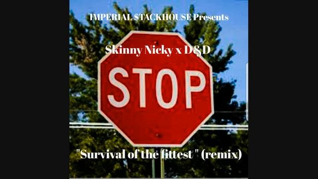 Mob Deep " survival of the fittest" (Freestyle Remix) Skinny Nicky x D&D смотреть онлайн