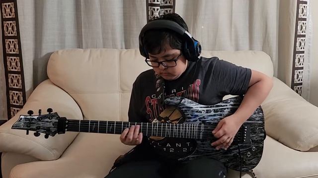 Wonderful Slippery Thing Guthrie Govan cover смотреть онлайн