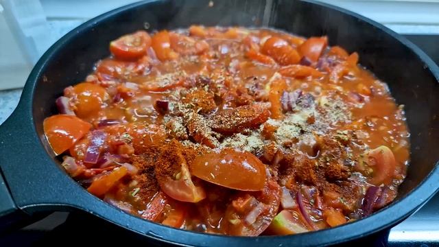 Три яйца и банка тунца - ароматное блюдо готово! Семья сыта и довольна_ простые идеи для ужина_ смотреть онлайн