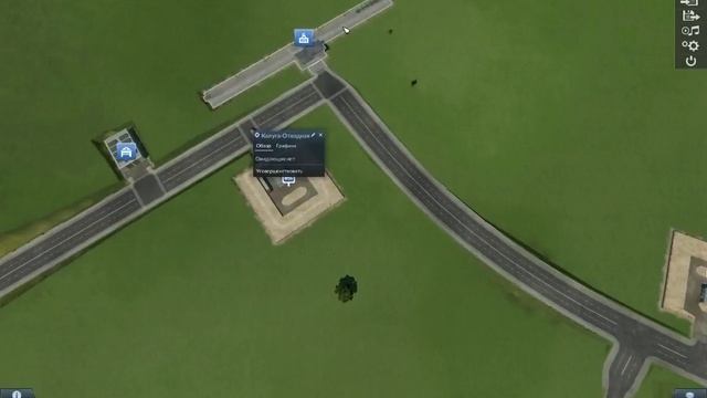 Transport Fever обучение 10 Пример соединение порта, станции и грузового терминала смотреть онлайн