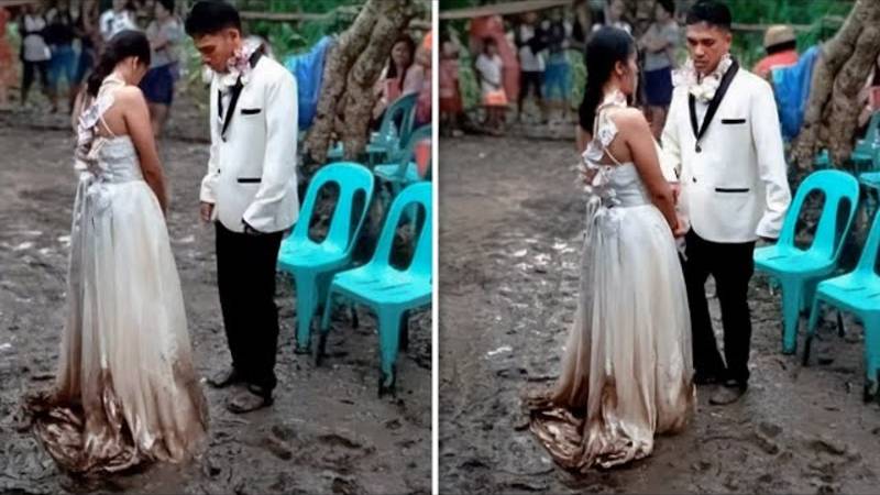 Очень смешные свадебные моменты😂👍😁 смотреть онлайн