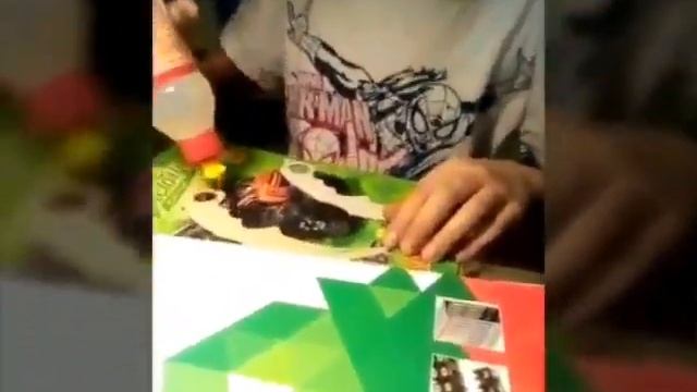 Нож Киромбит из картона смотреть онлайн