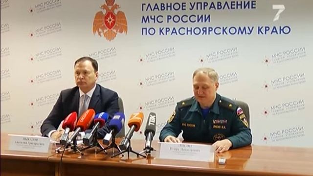Уровень воды в Абалаково и Стрелке начал снижаться смотреть онлайн