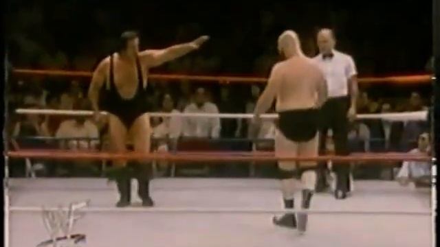 "Chief" Jay Strongbow vs. Len Kruger [1983-09-17] смотреть онлайн