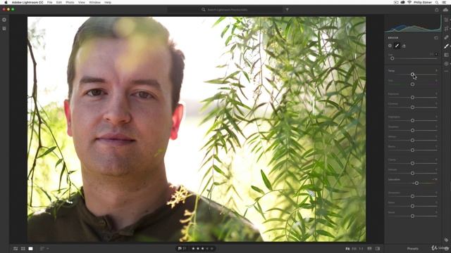 18-30 - Редактирование портрета Adobe Lightroom смотреть онлайн
