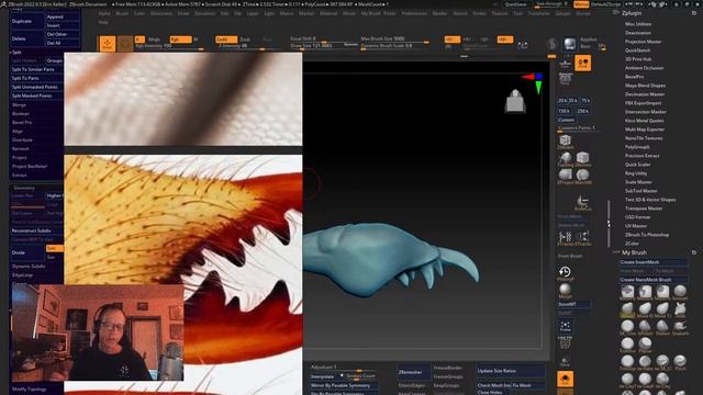Nature, Animals, Biodiversity, & Science - Eric Keller - ZBrush 2022 смотреть онлайн