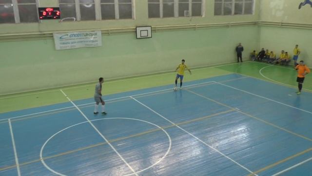 Химик Ск. - Позитрон, 1-й тайм