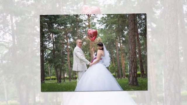 Долгожданная свадьба 25.07.2015 (слайдшоу) смотреть онлайн