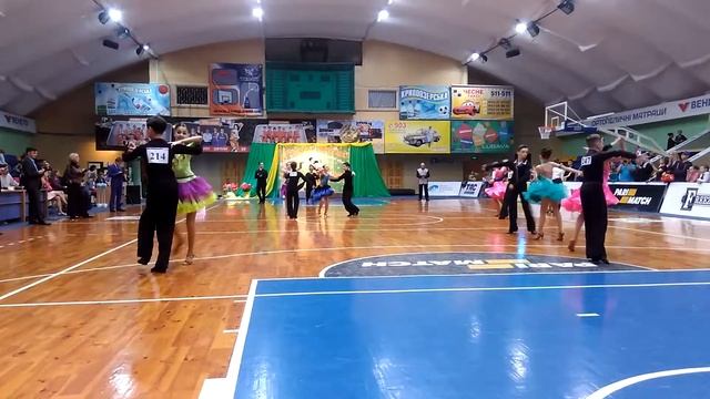 Латина:самба(юниоры). смотреть онлайн