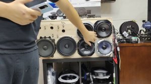 Model 3 Y Speaker vs Alpine S65C vs DP65C vs Focal ISU200