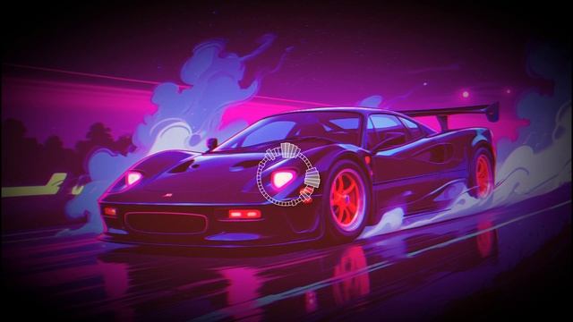 Retrowave Synthwave Mix || AI генерация #2