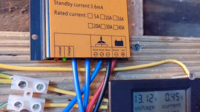 Wind Turbine - Testing new meter and controller - 12v / 24v - 10th December 2021 смотреть онлайн