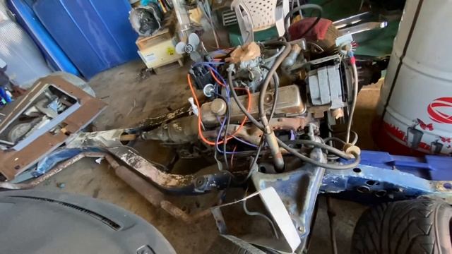 Tracamos a turbina do meu Toyota jzx100 mark2 de (drift) смотреть онлайн