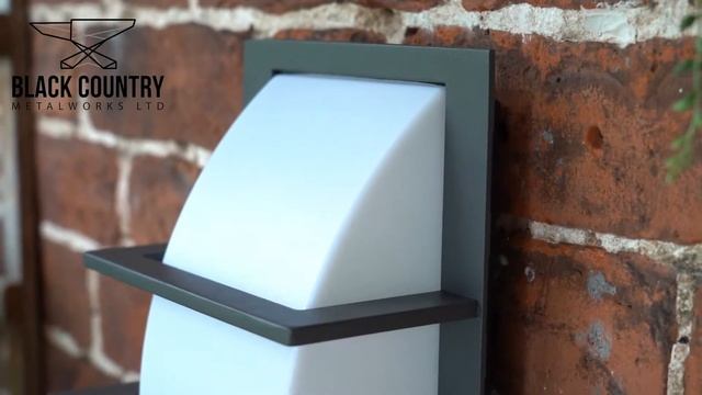 Graphite Contemporary Outdoor Wall Light смотреть онлайн