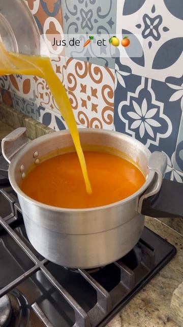 Jus de carottes et agrumes 🍊🍋 pour le ramadan|عصير الجزر و الحمضيات لرمضان انشالله #ramadan #2024