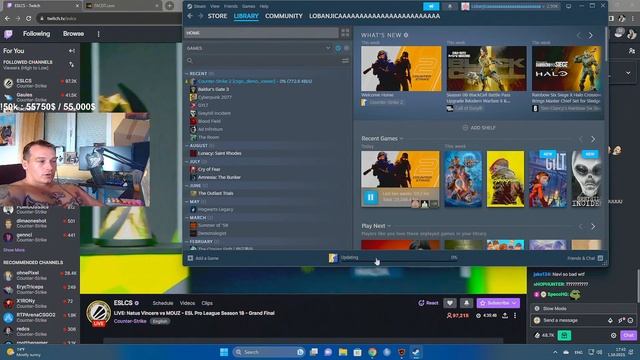 Loba shows Hot to run CSGO after CS2 release смотреть онлайн