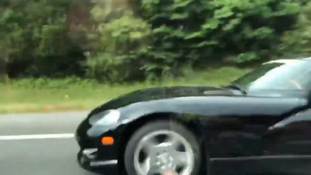 PMAS/catless headers 2018 5.0 vs supercharged Viper 50 roll смотреть онлайн