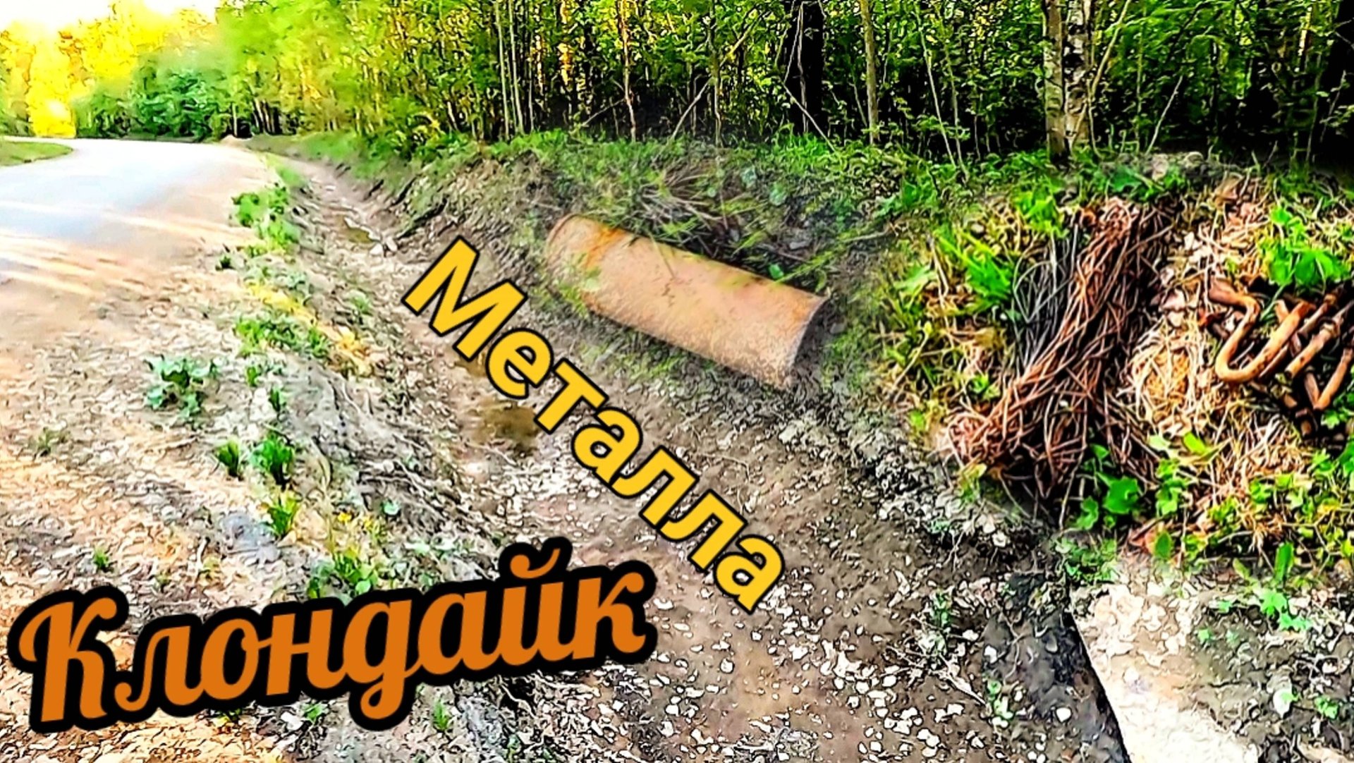 Обочина кормилица, там всегда есть находки! смотреть онлайн