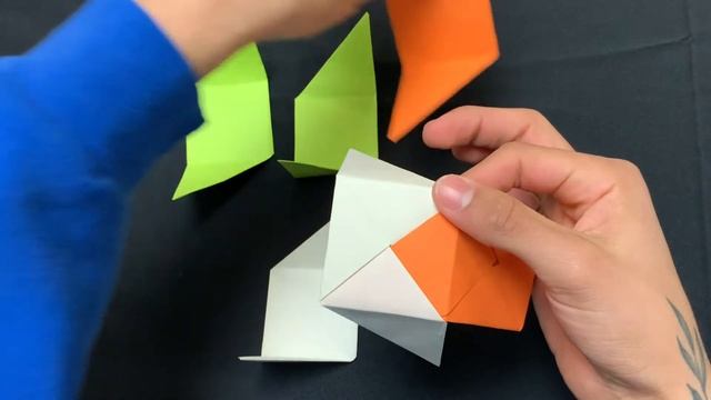 Teen Grab Pack- How to create an Origami Cube смотреть онлайн