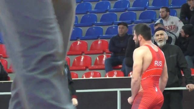 Ясулов Замбек (Чечня) - Булаталиев Шамсудин (Дагестан) смотреть онлайн