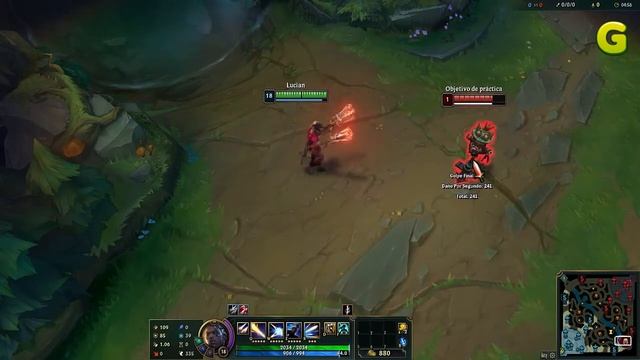 SKIN de Lucian ARCANA | League of Legends смотреть онлайн