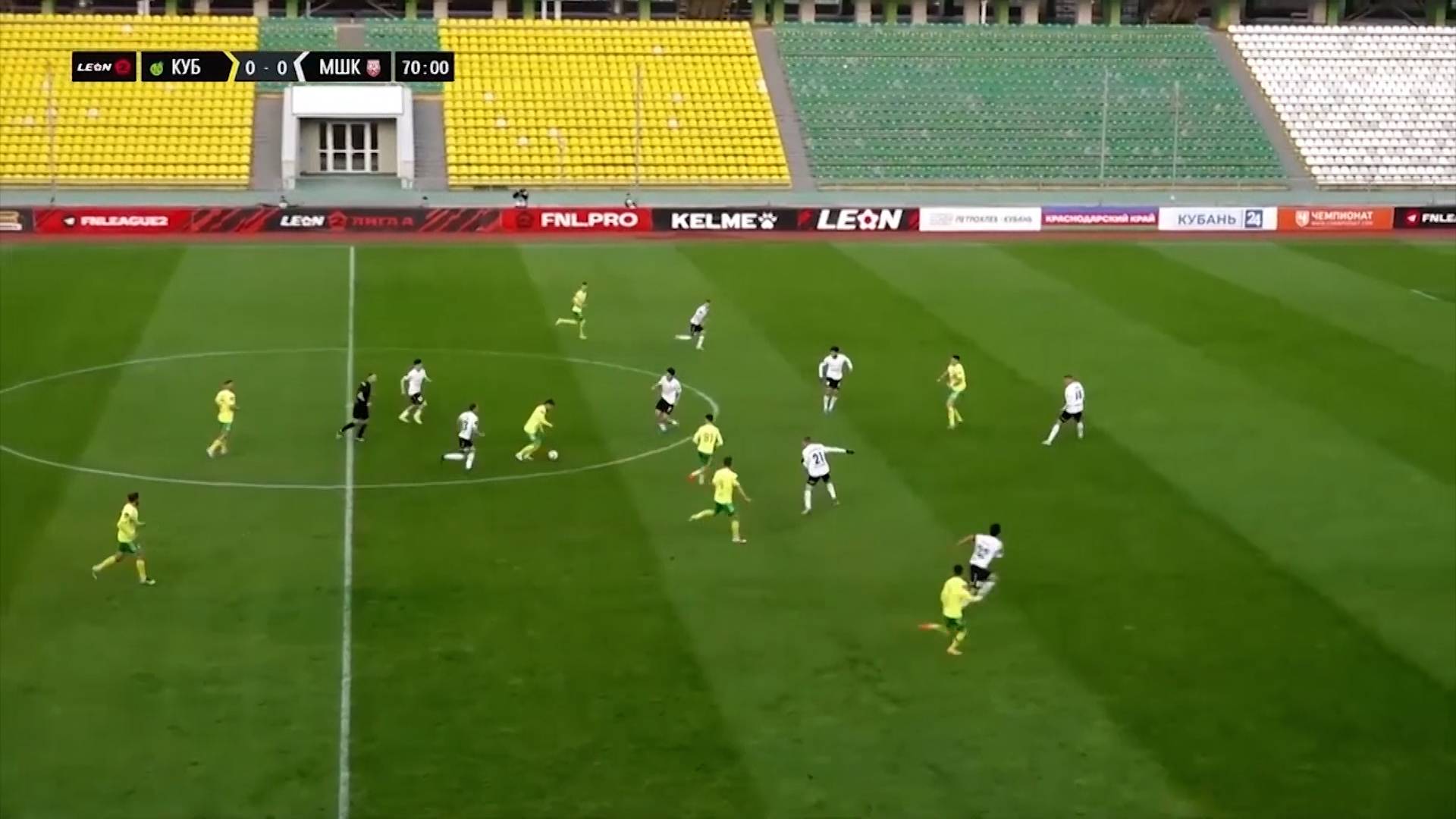 ОБЗОР МАТЧА ФК "МАШУК-КМВ" (ПЯТИГОРСК) - КУБАНЬ (КРАСНОДАР) смотреть онлайн