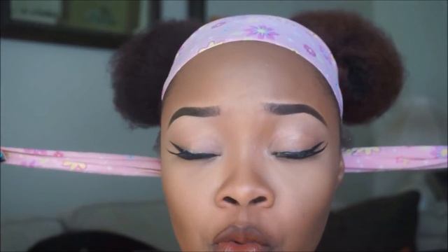 Faux Twisted Ninja Buns Tutorial | Highly Requested смотреть онлайн