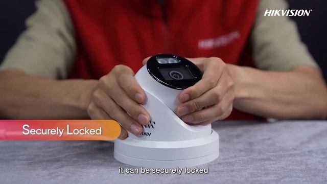 Hikvision Pro Series Smart Hybrid Light Cameras with ColorVu смотреть онлайн