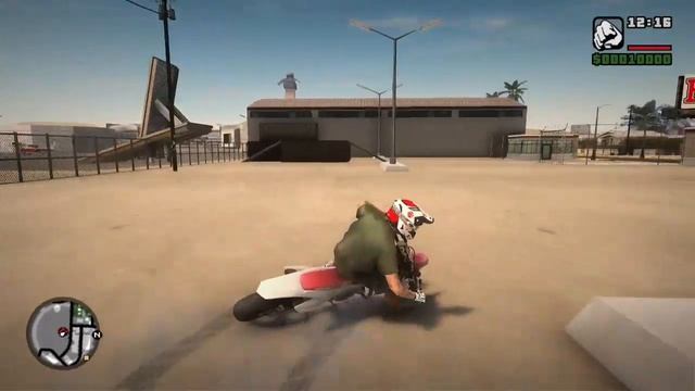 Share Street Rider Skin KYT Eagle GTA San Andreas смотреть онлайн