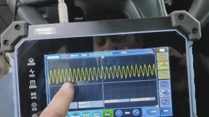 Акселерометр для мотортестера и осциллографа. Skoda Octavia A7 - 1.6