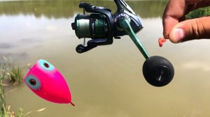 Интересная и уловистая снасть !!! ПОПЛО-ПОППЕР . #2