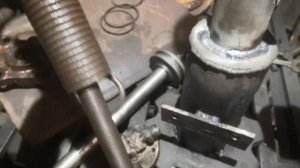 Сборка самодельного гидравлического цилиндра для пресса 2 часть