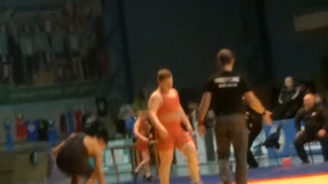 Борцовского клуб ЛЕВ - Чемпионат Украины среди юношей и девушек 2002 - 2003 г.р., (ІV ранг) ч. 38 смотреть онлайн