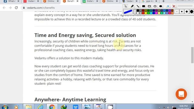 Vedanta, vedantu online learning app, study with EPS, online tututorial for your kids, fair value s смотреть онлайн
