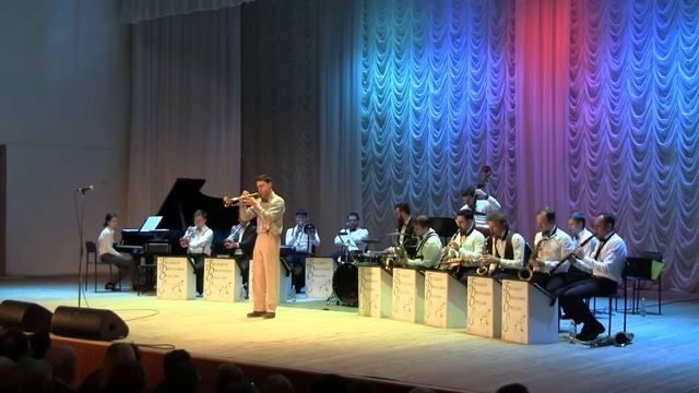 Большой джазовый Оркестр Петра Востокова Caravan 7 марта 2016. смотреть онлайн