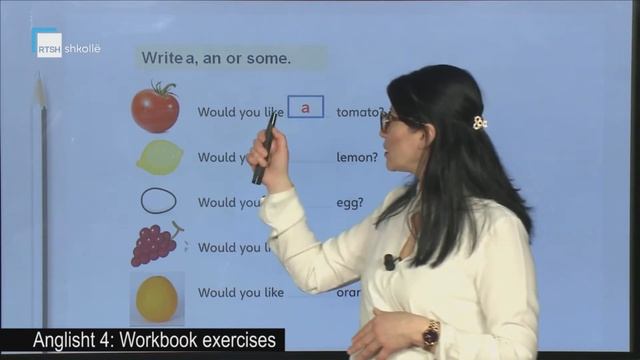 Anglisht 4 - Workbook exercises смотреть онлайн