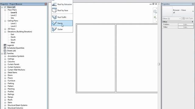 Revit - Soffits And Fascias
