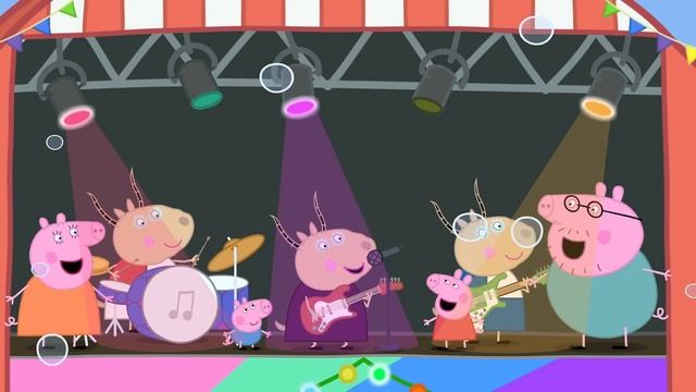 Peppa-Wutz-Geschichten | Prinzessin Gefangen Im Turm | Videos für Kinder смотреть онлайн