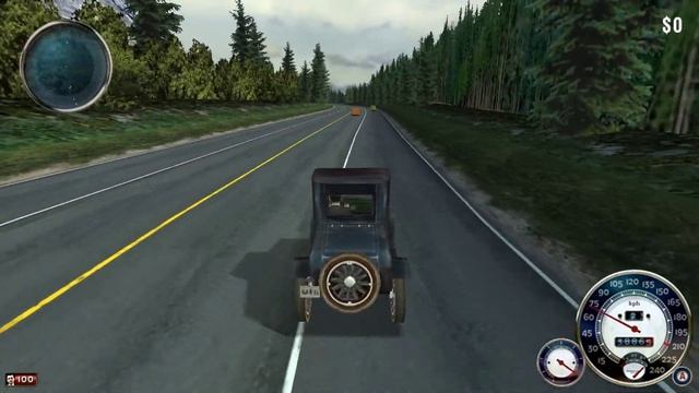 Mafia 1 Bolt Ace Coupe - Crash Test [1080p 60fps] смотреть онлайн