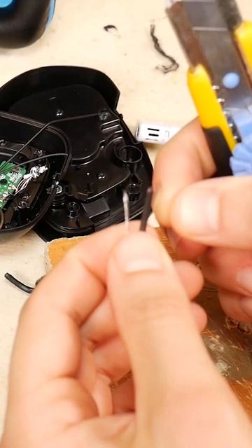 Replace Logitech G432 cable DIY смотреть онлайн