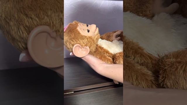 Забавная интерактивная обезьянка FurReal Friends смотреть онлайн