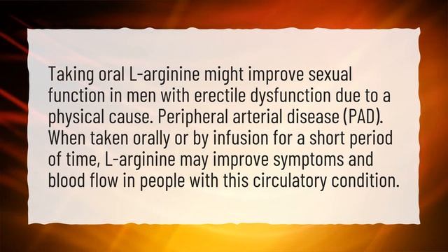 How Much L-arginine Should I Take Daily?