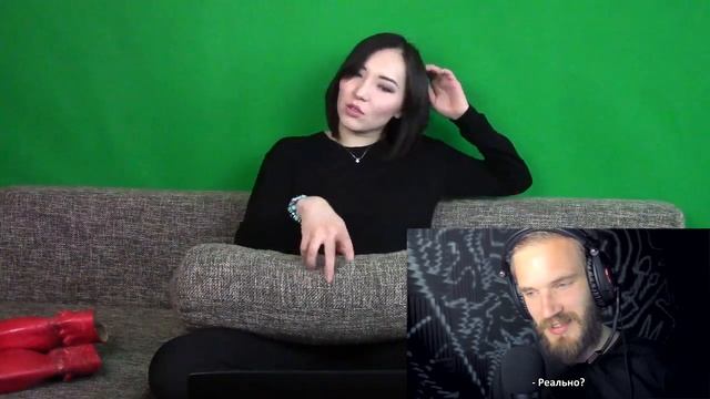 Реакция на PewDiePie ("ПьюДиПай") смотреть онлайн